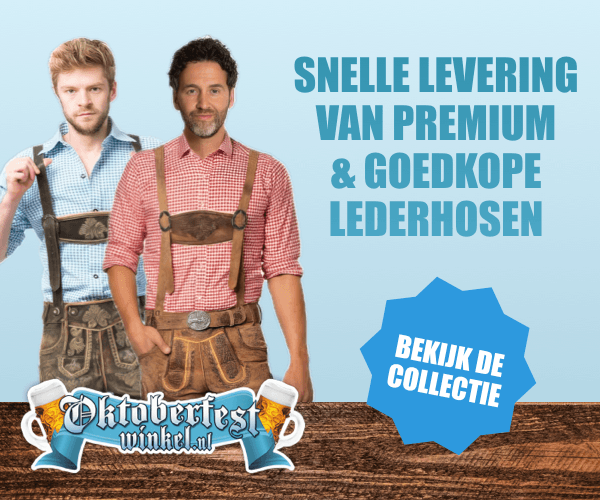 Advertentie Oktoberfestwinkel
