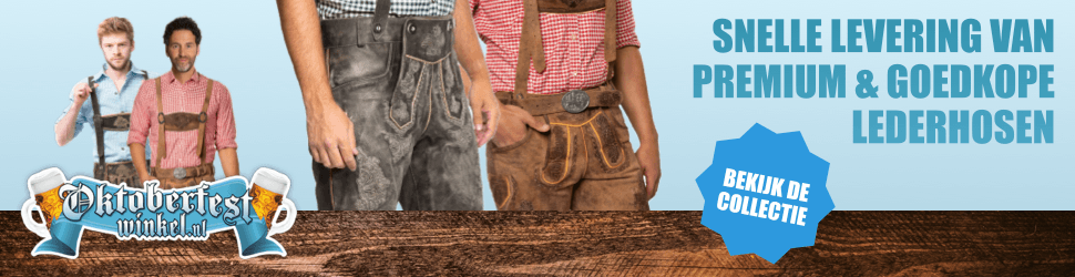 Advertentie Oktoberfestwinkel